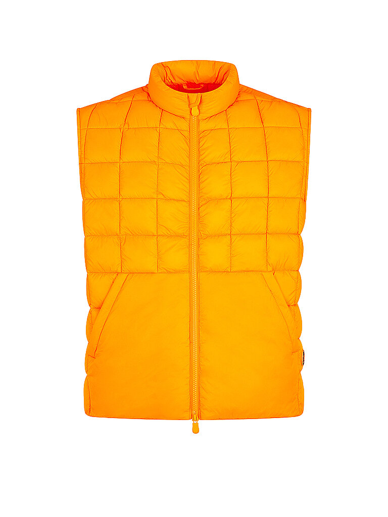 SAVE THE DUCK Leichtsteppgilet Giga14 orange | XL